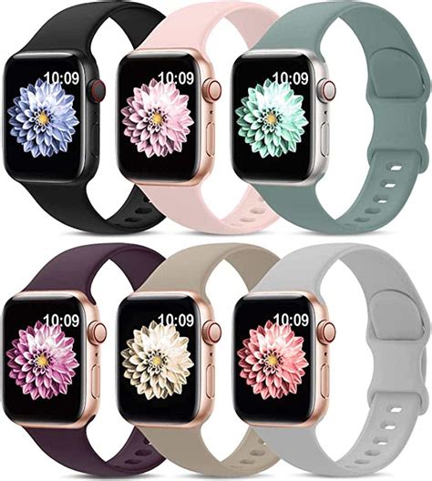 watch bands for apple watches.